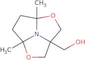 (4a,6a-Dimethyltetrahydro-2H-1,4-dioxa-6b-azacyclopenta[cd]pentalen-2a(3H)-yl)methanol