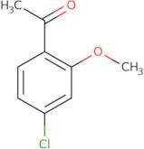 1-(4-Chloro-2-methoxyphenyl)ethan-1-one