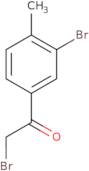 2-Bromo-1-(3-bromo-4-methyl-phenyl)-ethanone