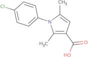 1-(4-Chlorophenyl)-2,5-dimethyl-1H-pyrrole-3-carboxylic acid