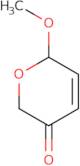 6-Methoxy-3,6-dihydro-2H-pyran-3-one