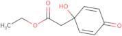 Ethyl(1-hydroxy-4-oxocyclohexa-2,5-dien-1-yl)acetate