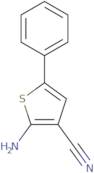 2-Amino-5-phenylthiophene-3-carbonitrile