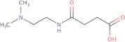 3-{[2-(Dimethylamino)ethyl]carbamoyl}propanoicacid