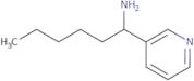 1-(Pyridin-3-yl)hexan-1-amine