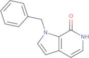 1-Benzyl-1H,6H,7H-pyrrolo[2,3-c]pyridin-7-one