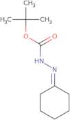 tert-Butyl 2-cyclohexylidenehydrazinecarboxylate