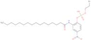 2-(Beta-bromoethylphosphoryl)-5-nitrohexadecananilide