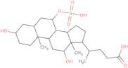 7-Sulfocholic acid