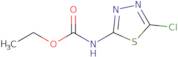 Ethyl (5-chloro-1,3,4-thiadiazol-2-yl)carbamate