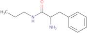 2-Amino-3-phenyl-N-propyl-DL-propanamide