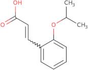 3-(2-Propan-2-yloxyphenyl)prop-2-enoic acid