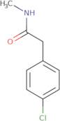 2-(4-chlorophenyl)-N-methylacetamide