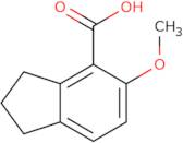 5-Methoxy-2,3-dihydro-1H-indene-4-carboxylic acid