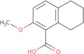 2-Methoxy-5,6,7,8-tetrahydronaphthalene-1-carboxylicacid