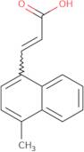 3-(4-Methylnaphthalen-1-yl)prop-2-enoicacid