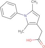 2-(2,5-Dimethyl-1-phenyl-1H-pyrrol-3-yl)acetic acid