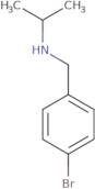 N-(4-Bromophenylmethyl)isopropylamine
