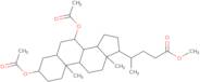 3α,7β-Di-o-acetyl ursodeoxycholic acid methyl ester