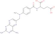 2-[(4-{[(2,4-Diaminopteridin-6-yl)methyl](methyl)amino}phenyl)formamido]pentanedioic acid