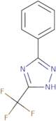 3-Phenyl-5-(trifluoromethyl)-1H-1,2,4-triazole