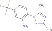 2-(3,5-Dimethyl-1H-pyrazol-1-yl)-5-(trifluoromethyl)aniline