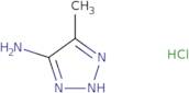 4-Methyl-1H-1,2,3-triazol-5-amine hydrochloride