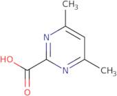 4,6-Dimethylpyrimidine-2-carboxylic acid