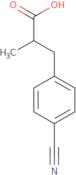 3-(4-Cyanophenyl)-2-methylpropanoic acid