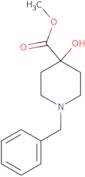 Methyl 1-benzyl-4-hydroxypiperidine-4-carboxylate