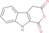 1H,3H,4H,9H-Pyrano[3,4-b]indole-1,3-dione