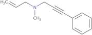 Methyl(3-phenylprop-2-yn-1-yl)(prop-2-en-1-yl)amine