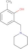 2-Methyl-6-(piperidin-1-ylmethyl)phenol