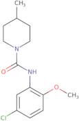 N-(5-Chloro-2-methoxyphenyl)-4-methylpiperidine-1-carboxamide