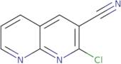 2-Chloro-1,8-naphthyridine-3-carbonitrile
