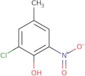 2-Chloro-4-methyl-6-nitrophenol