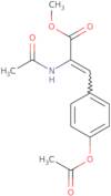 Methyl-3-[4-(acetyloxy)phenyl]-2-acetamidoprop-2-enoate