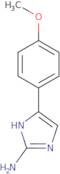 5-(4-Methoxyphenyl)-1H-imidazol-2-amine