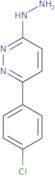 3-(4-Chlorophenyl)-6-hydrazinopyridazine