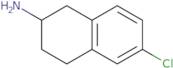 2-Amino-6-chloro-1,2,3,4-tetrahydronaphthalene