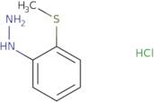 [2-(Methylsulfanyl)phenyl]hydrazine hydrochloride