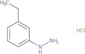 (3-Ethyl-phenyl)-hydrazine hydrochloride