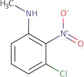 3-Chloro-N-methyl-2-nitroaniline