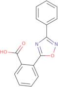 2-(3-Phenyl-1,2,4-oxadiazol-5-yl)benzoic acid