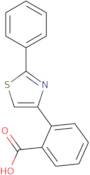 2-(2-Phenylthiazol-4-yl)benzoic acid