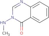 3-(Methylamino)-3,4-dihydroquinazolin-4-one