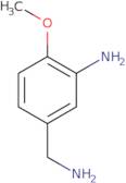 5-(Aminomethyl)-2-methoxyaniline