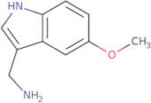 (5-Methoxy-1H-indol-3-yl)methanamine