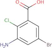 3-Amino-5-bromo-2-chlorobenzoic acid