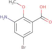 3-Amino-5-bromo-2-methoxybenzoic acid